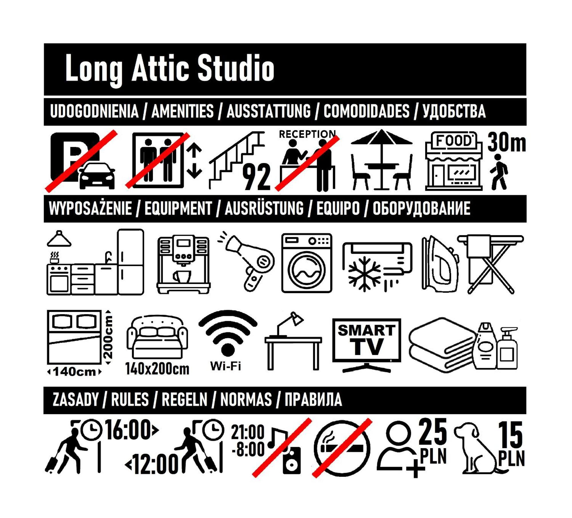 Long Attic Studio Познань Екстер'єр фото